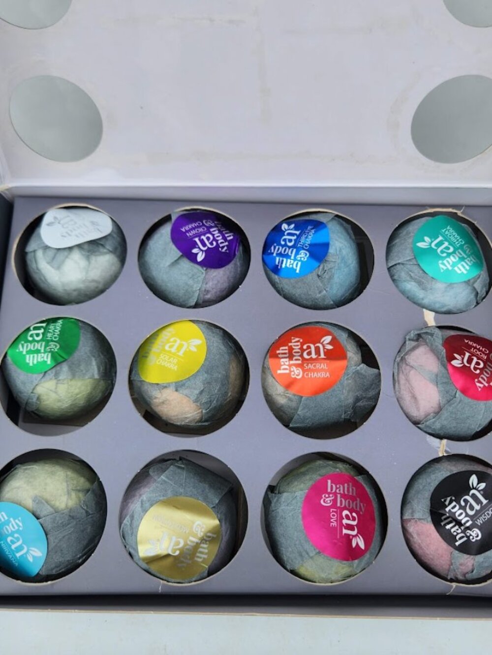NEW 12 Large Bath Bombs Gift Set kit Natural Handmade Essential Oil Spa Bubble B